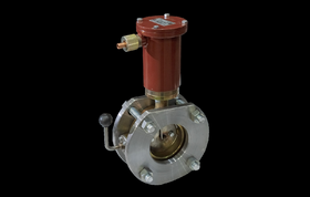Клапан DN 80 PN5 с фланцами и крепежом